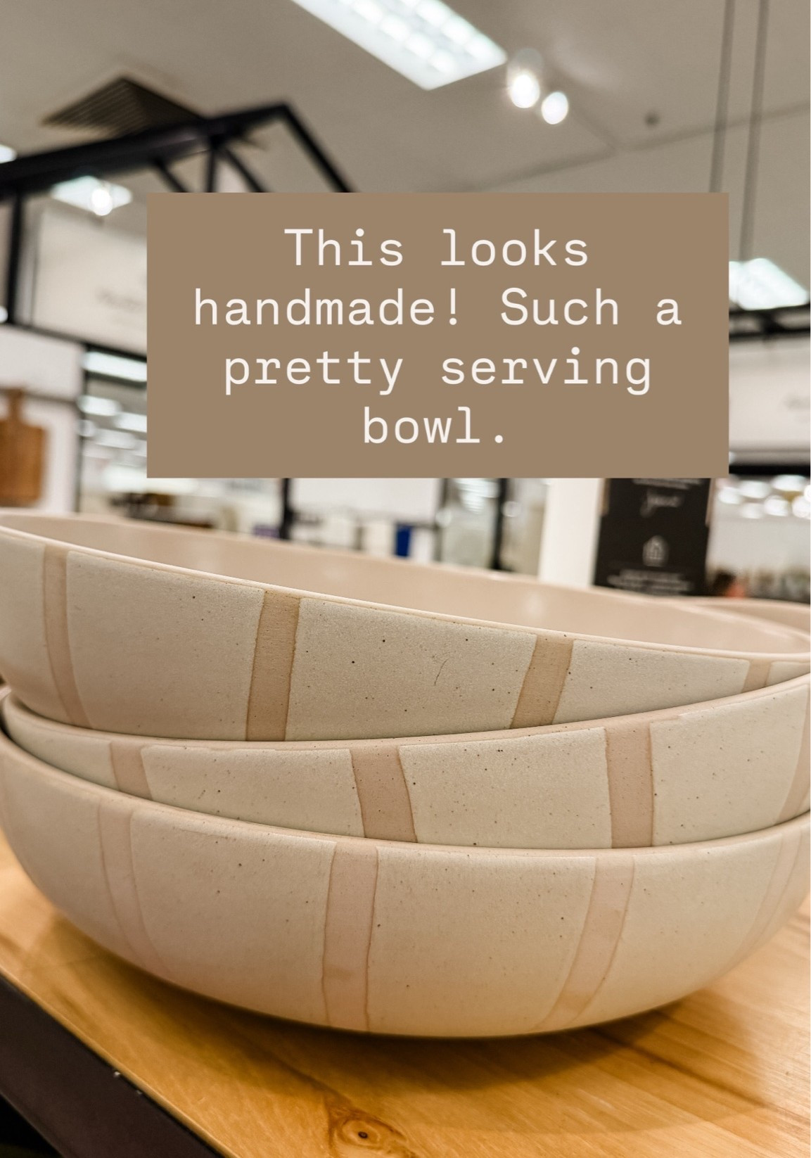 The perfect summer serving dish 😍 

Loverly Grey, Hearth & Hand, Magnolia, neutral striped serving bowl, neutral striped serving dish