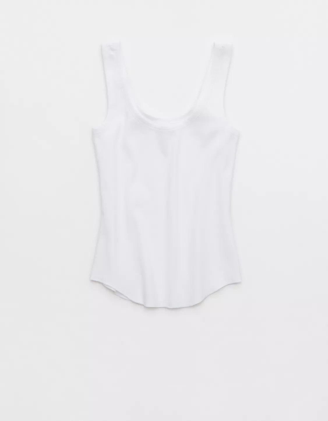 Aerie Ribbed Scoop Neck Tank Top | Aerie