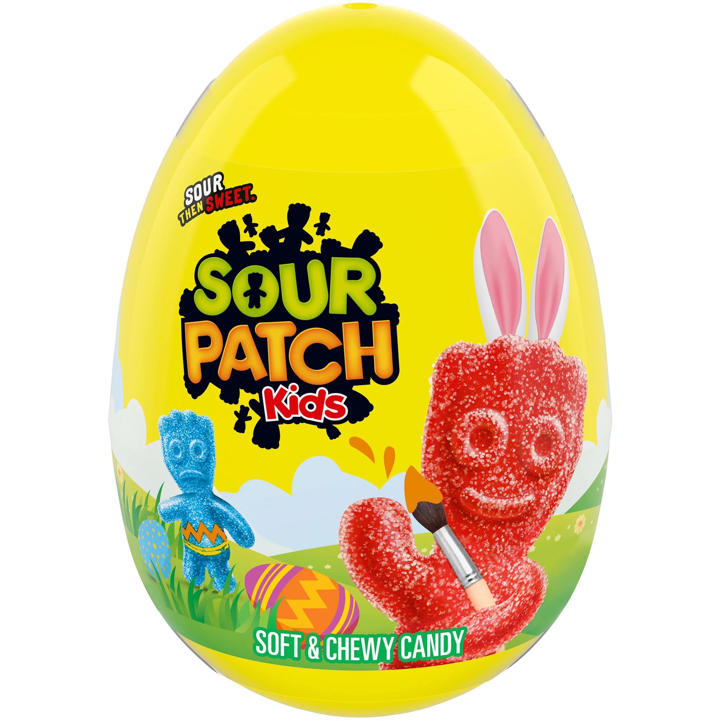 SOUR PATCH KIDS Soft & Chewy Easter Candy, 1 Easter Egg | Walmart (US)