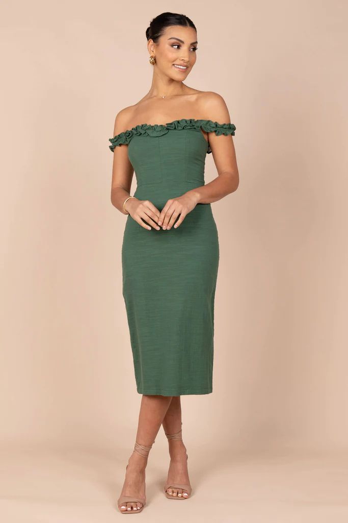 Florez Dress - Green | Petal & Pup (US)