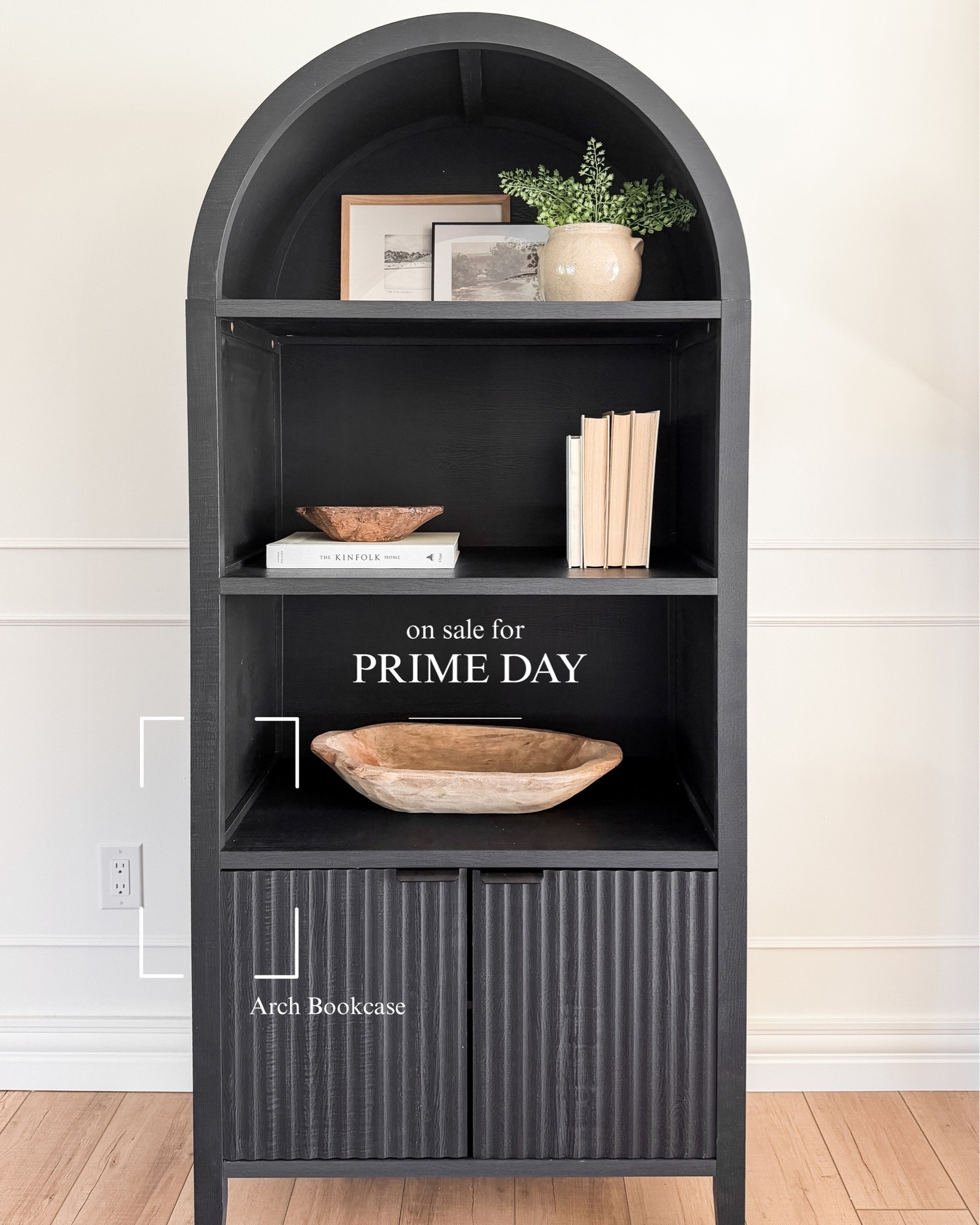 Amazon Prime Day deal 🤎

This arch bookcase is one of those pieces that looks so much more expensive than it is. I love the fluted doors, the arch detail, and how easy it is to style. It’s finally on sale for Prime Day

#LTKhome #LTKsale #LTKcanada