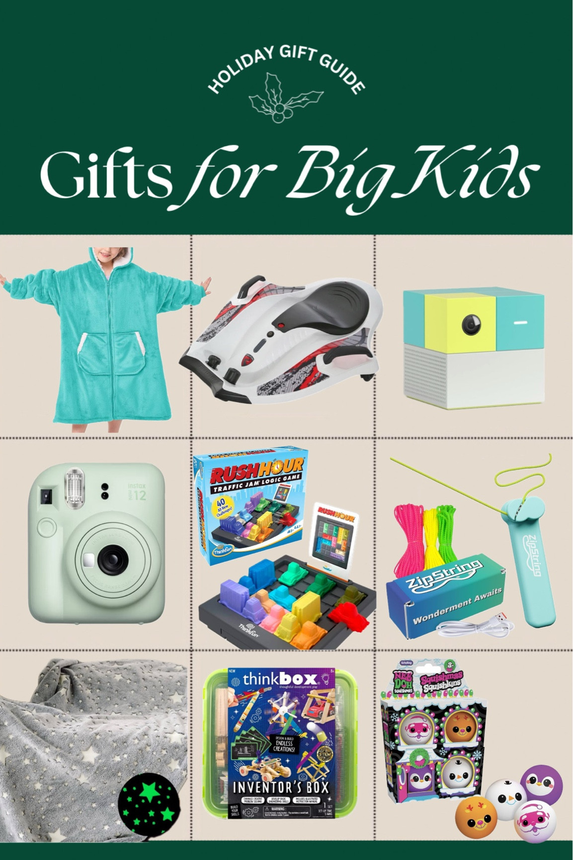 Holiday Gift Guide for Big Kids, think ages 7-10!

#LTKKids #LTKHoliday #LTKGiftGuide