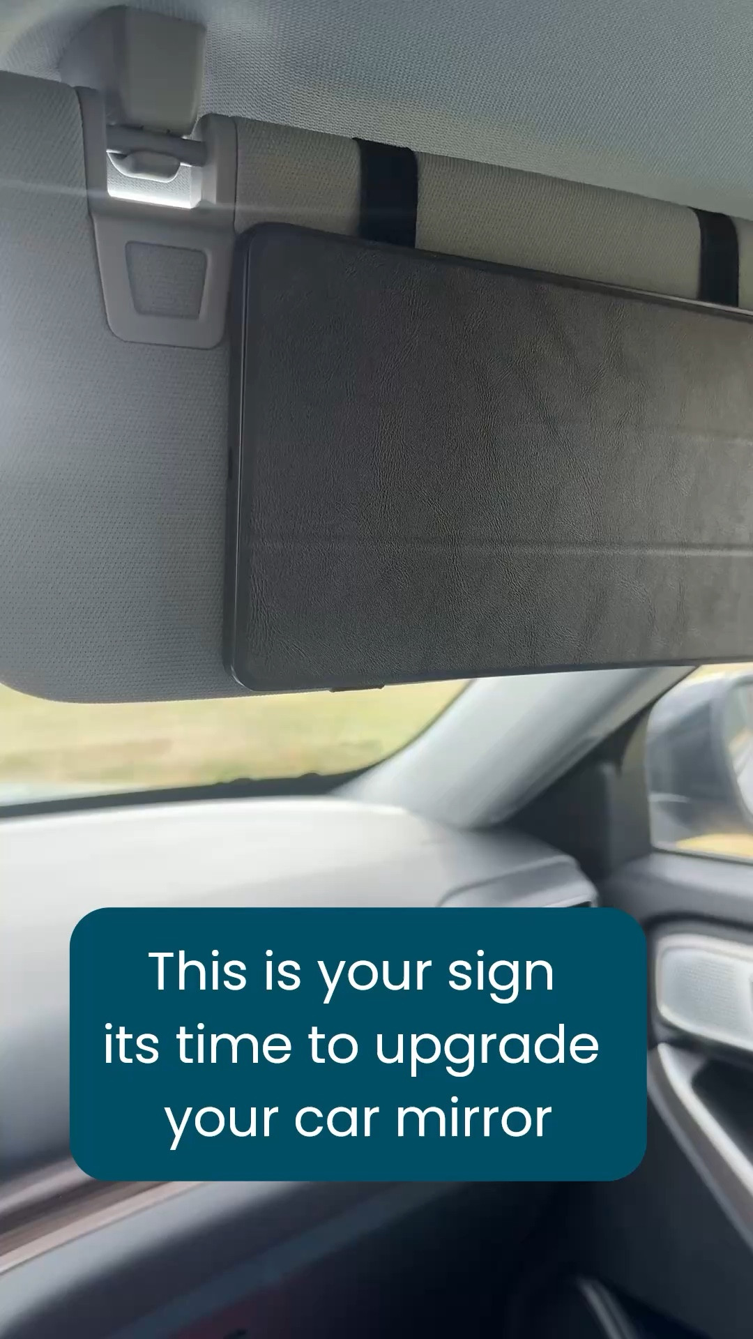 If you spend a lot of time in the car putting on makeup like I do, this mirror is a MUST! 

#LTKmomlife #LTKdayinmylife #LTKBeauty