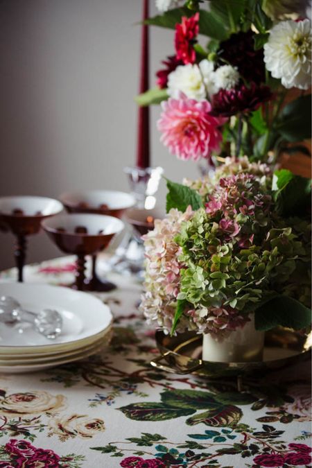 Floral, but make it Fall. I absolutely love this chintz tablecloth from The ARK Elements. I know I’ll use it for years to come!

#tablescape #tablescapestyling #home #homedecor #sundaydinner

#LTKHoliday #LTKhome #LTKSeasonal