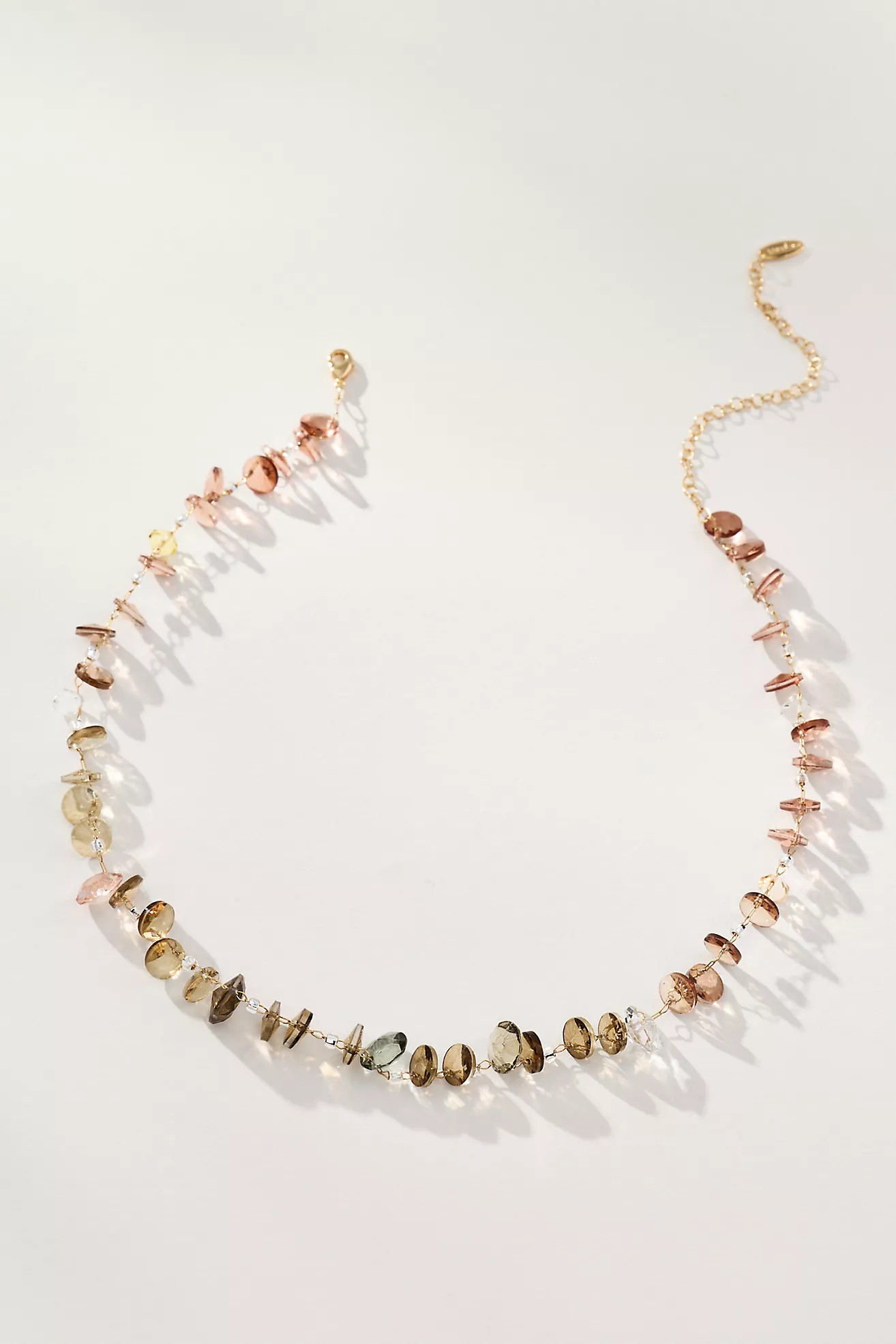 Multi-Color Beaded Necklace | Anthropologie (US)