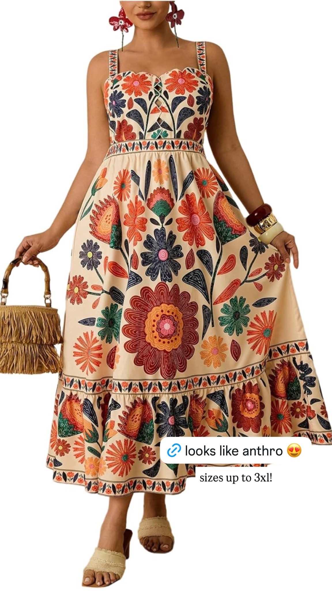 Looks like Anthro! sizes up to 3xl!

#LTKootd #LTKSeasonal #LTKPlusSize