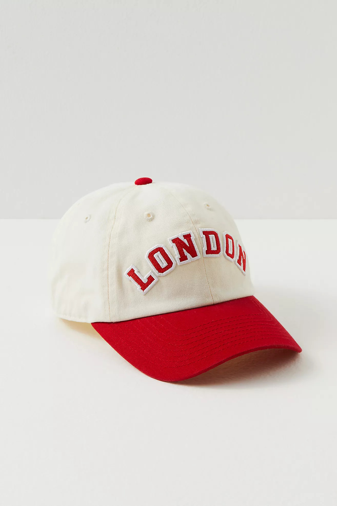 Alphabet City 2-Tone Baseball Cap | Free People (Global - UK&FR Excluded)