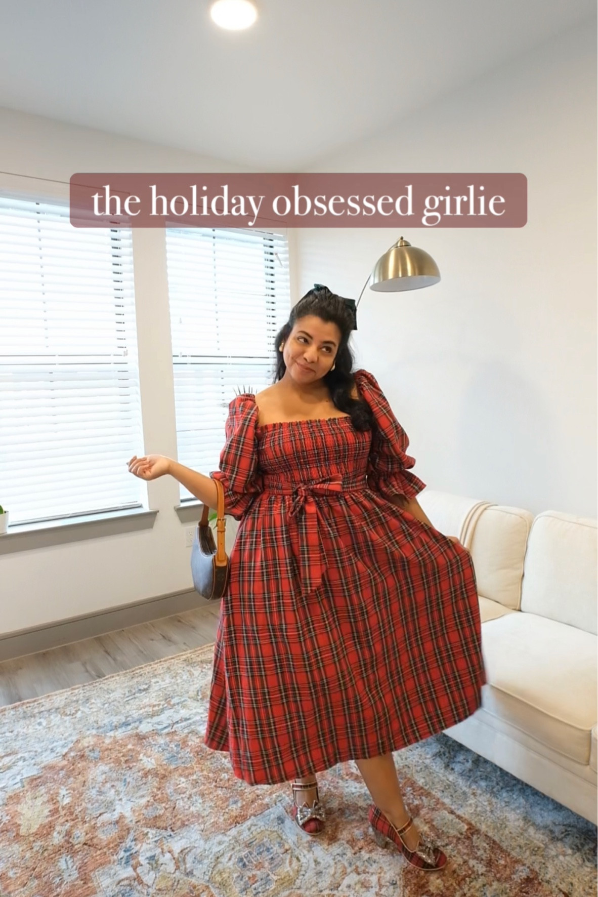 Wearing size M, one of my favorite holiday dresses!

#LTKCyberWeek #LTKHoliday #LTKSeasonal