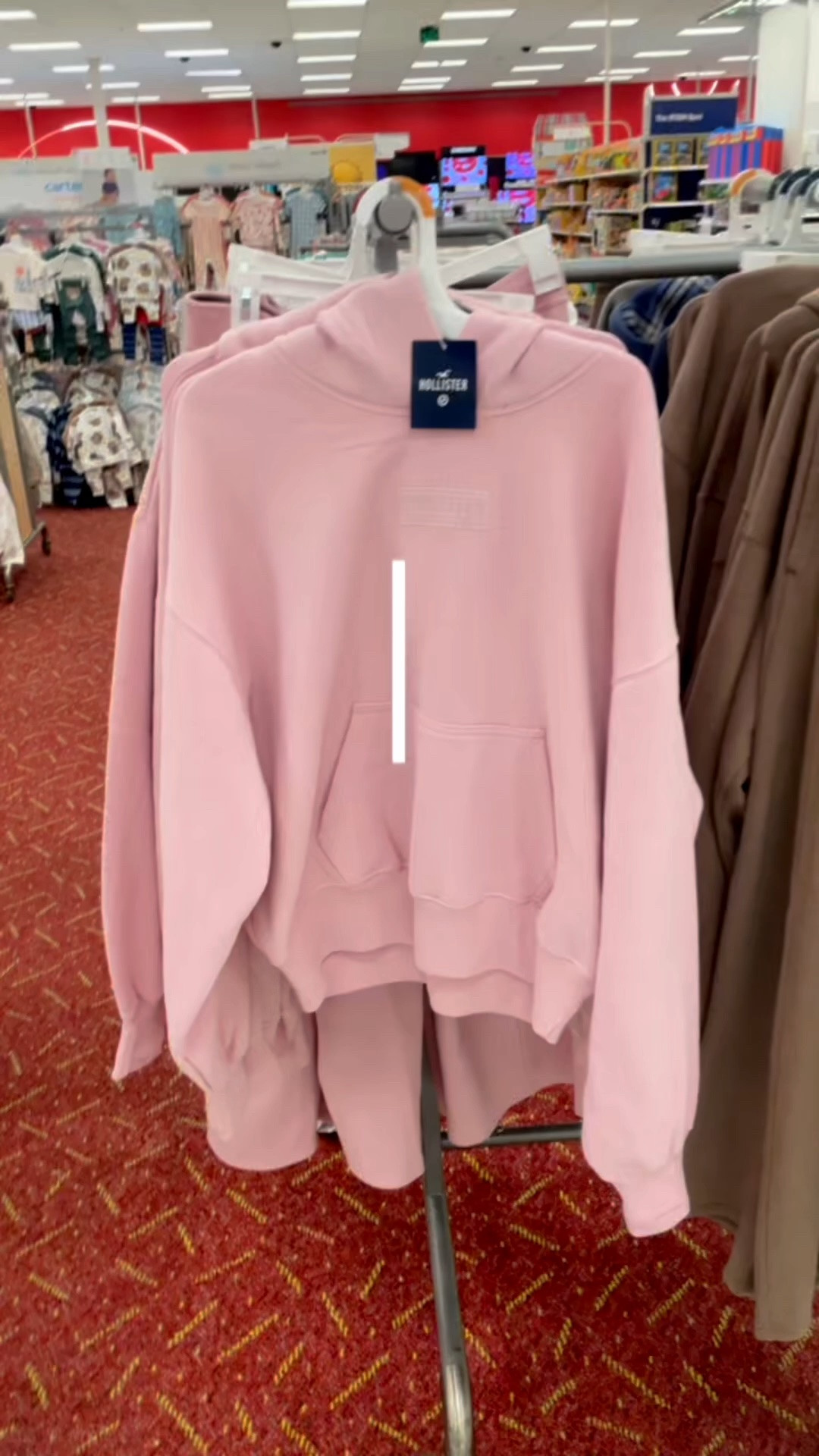 Hollister on clearance!! Matching hoodies and pants!!


@Target 

Fall outfit, fall set, matching set, comfy set, weekend outfit, travel outfit

#LTKootd #LTKdayinmylife #LTKSaleAlert