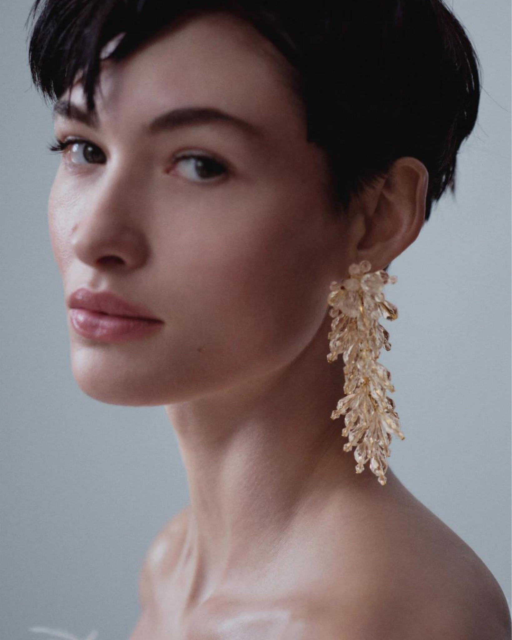 Obsessed with these neutral statement earrings ‼️

#LTKsalealert #LTKstyletip #LTKGiftGuide