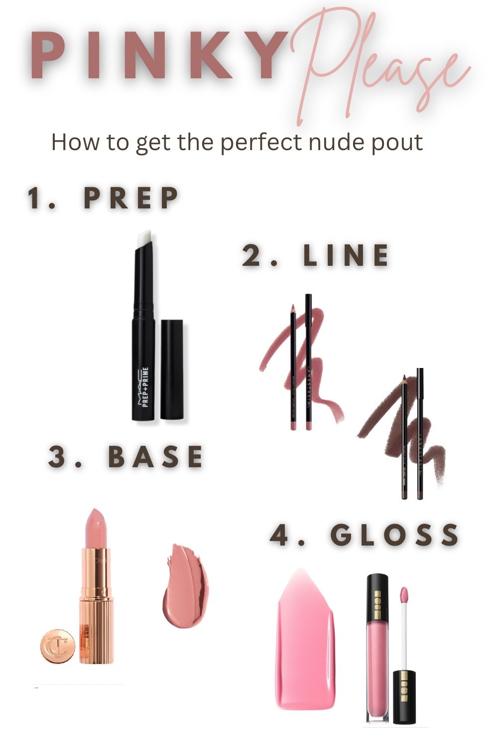 Get the perfect pinky pout with these lippie suggestions from Sephora and Mac

#LTKSaleAlert #LTKBeauty