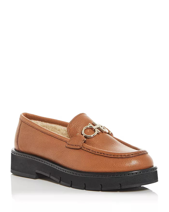 Women's Rolo Shearling Lined Winter Loafers | Bloomingdale's (US)