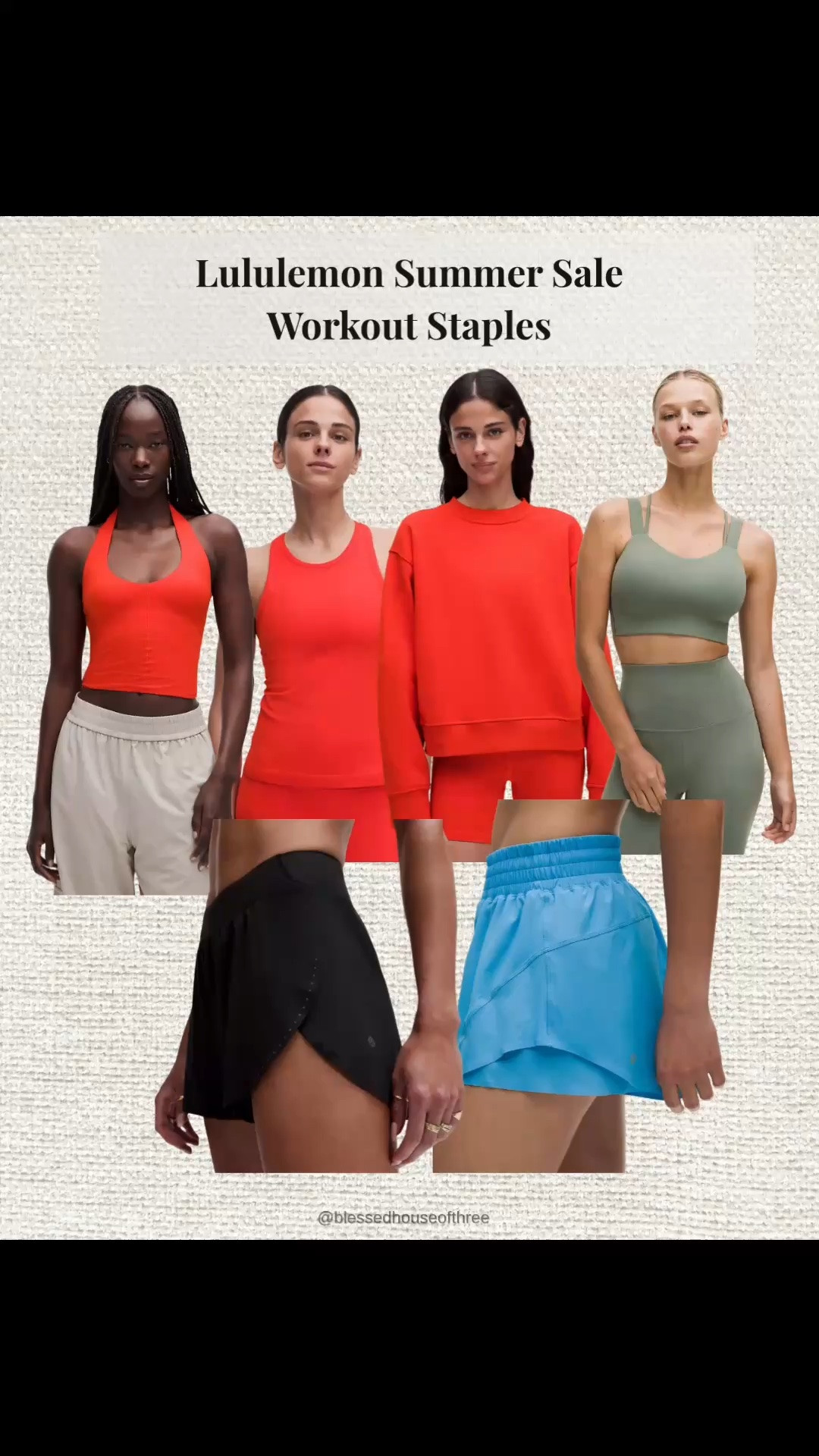 The Lululemon Summer Sale is officially worth shopping. I’m rounding up my favorite workout essentials, bestselling activewear, tennis skirts, running shorts, sports bras, tanks, leggings, and lightweight layers that are perfect for summer workouts, travel days, walking, Pilates, pickleball, and everyday athleisure. Many of these colors and sizes won’t last long, so I’m sharing everything in one place to make shopping easier.

#LTKootd #LTKfitnessgoals #LTKActive