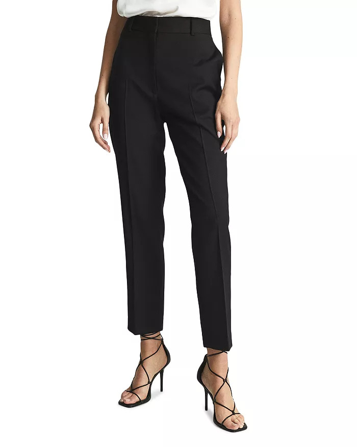 REISS Haisley Slim Leg Pants Women - Bloomingdale's | Bloomingdale's (US)