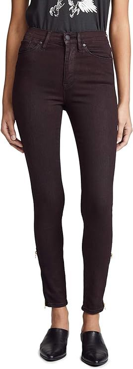 HUDSON Women's Barbara High Waist Super Skinny Jeans | Amazon (US)