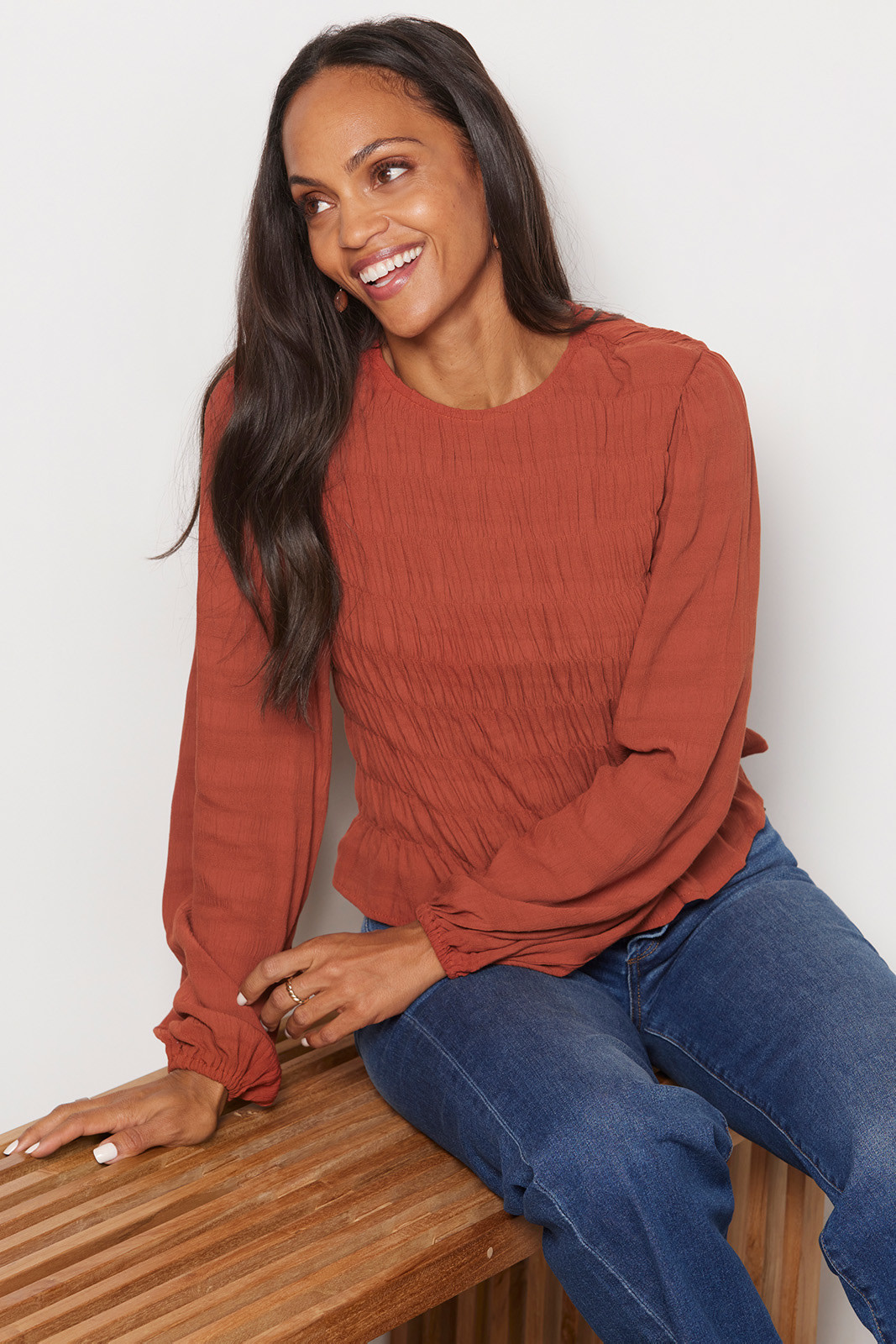 SANCTUARY Get Together Top | EVEREVE | Evereve