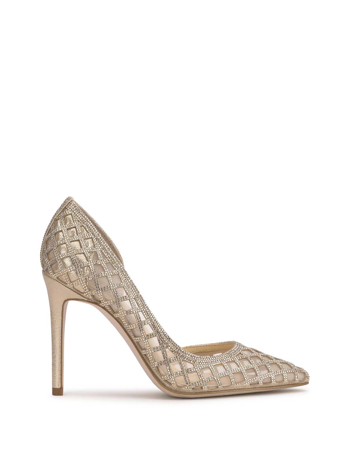 Prizma D'Orsay Pump in Champagne | Jessica Simpson