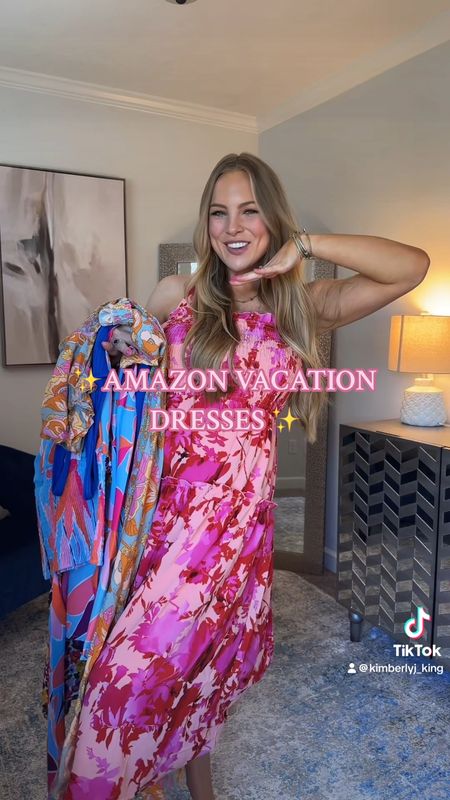 Amazon
Vacation dresses 
Dress
Summer 
Spring 
Affordable 
Bump friendly 
Pregnant 
Maternity 
Tropical 
Caribbean 
Fun pattern print 
Colorful 

#LTKfindsunder50 #LTKstyletip #LTKbump