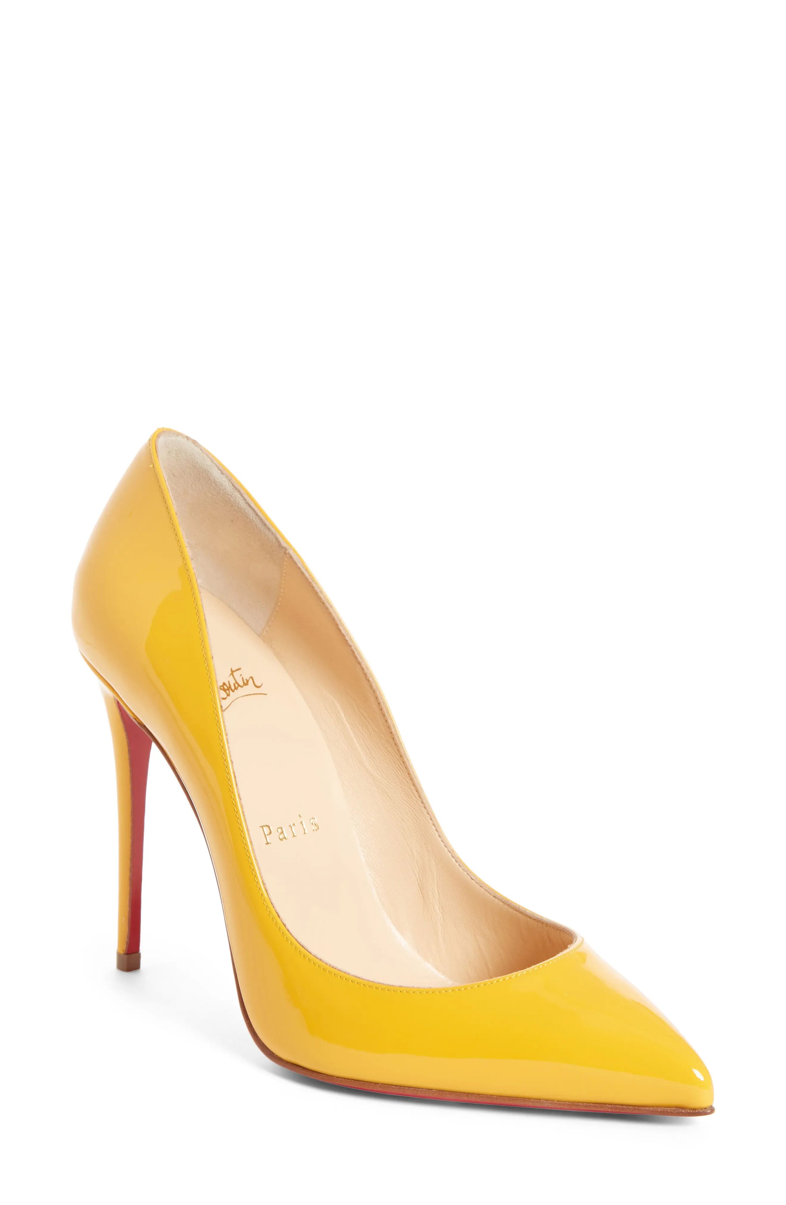 Christian Louboutin 'Pigalle Follies' Pointy Toe Pump | Nordstrom