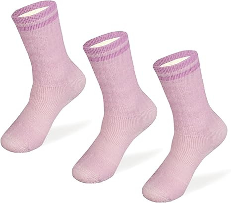 MERIWOOL Merino Wool Kids Hiking Socks for Children 3 Pairs | Amazon (US)