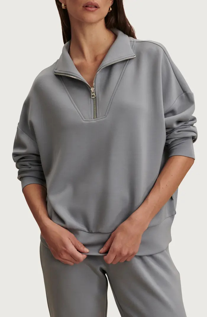 Varley Hawley Half-Zip Sweatshirt | Nordstrom | Nordstrom