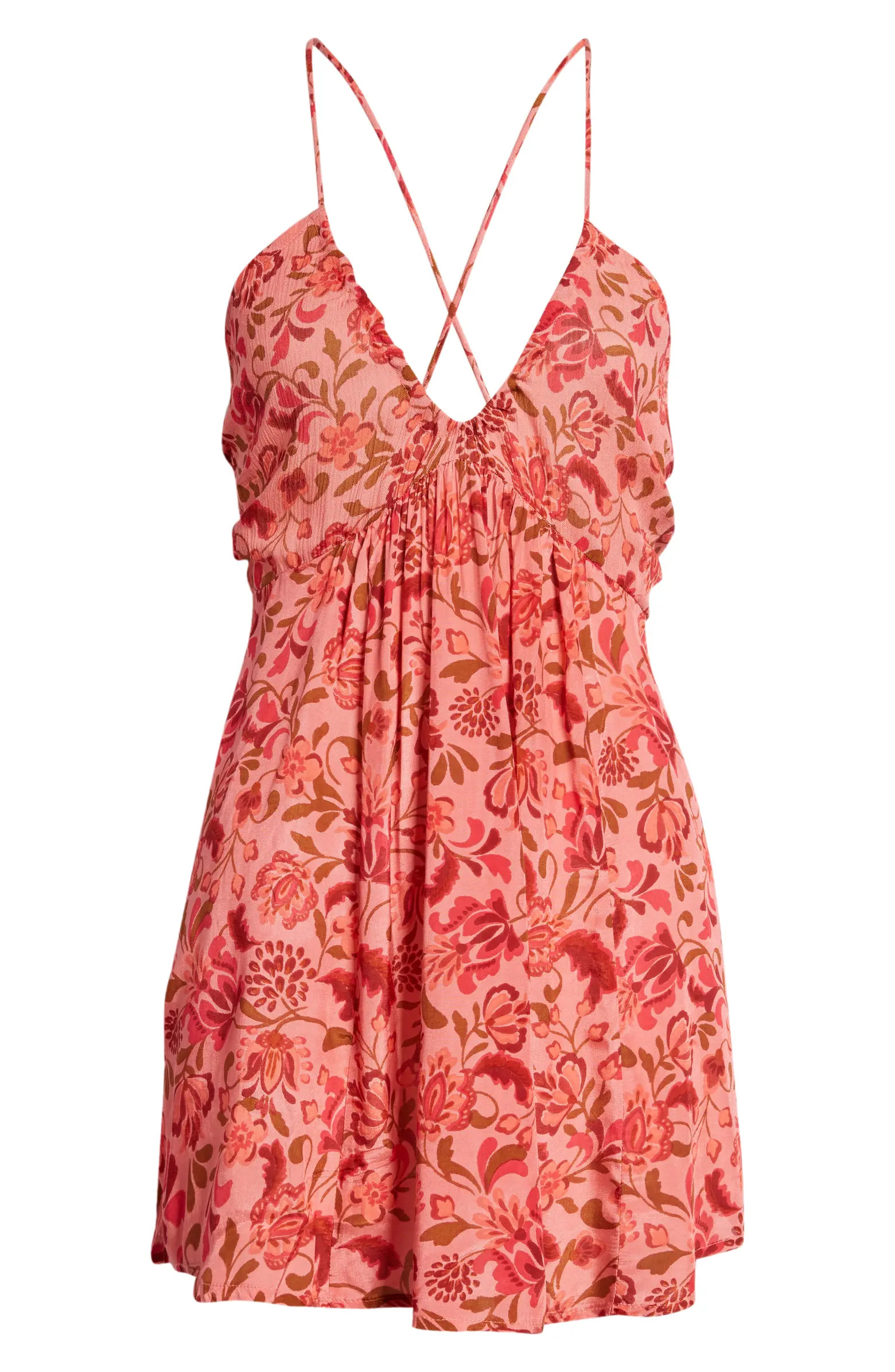 Pixie Cross Back Tunic Top | Nordstrom