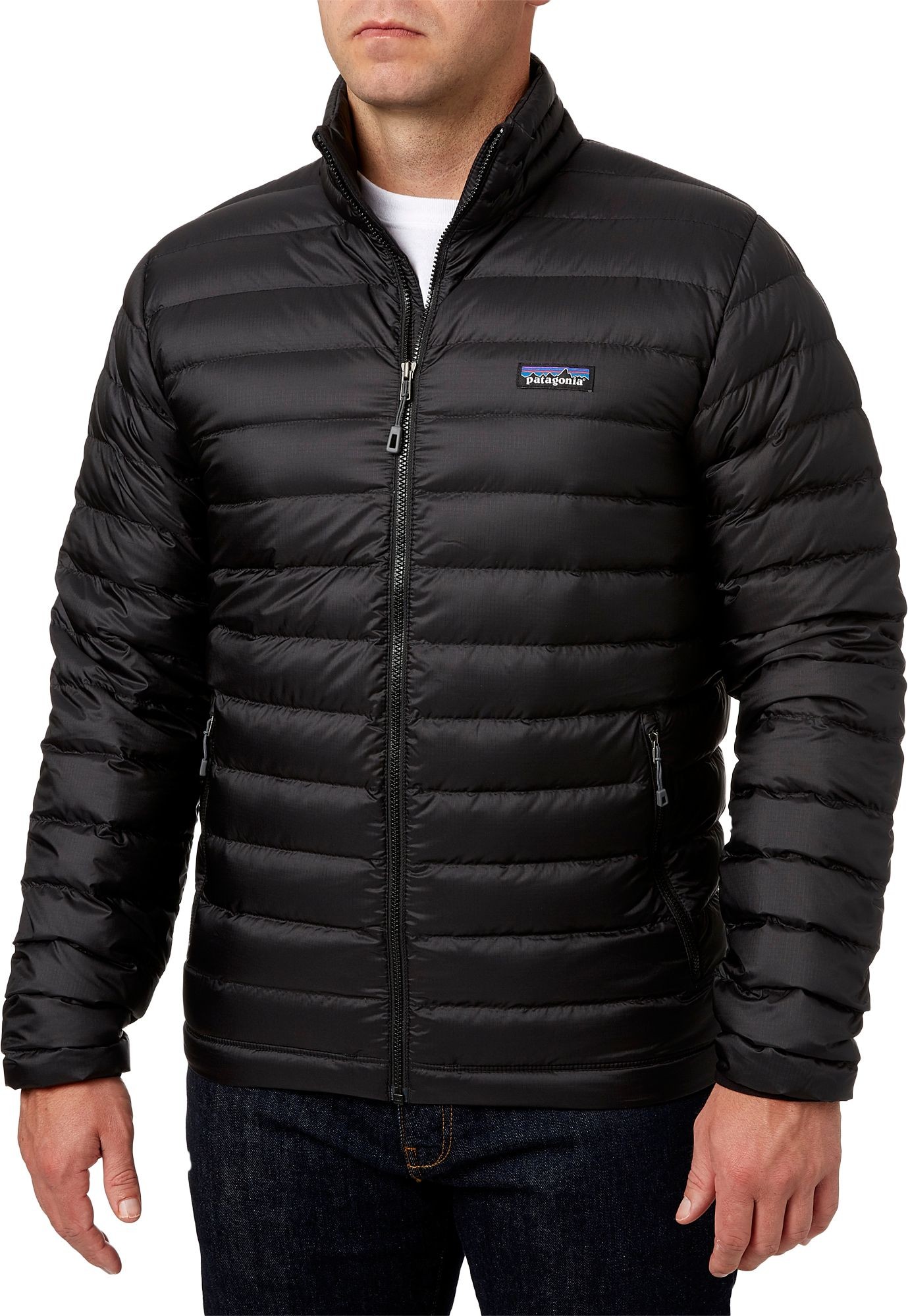 Patagonia Men's Down Sweater Jacket, Size: Small, Black | Dick's Sporting Goods