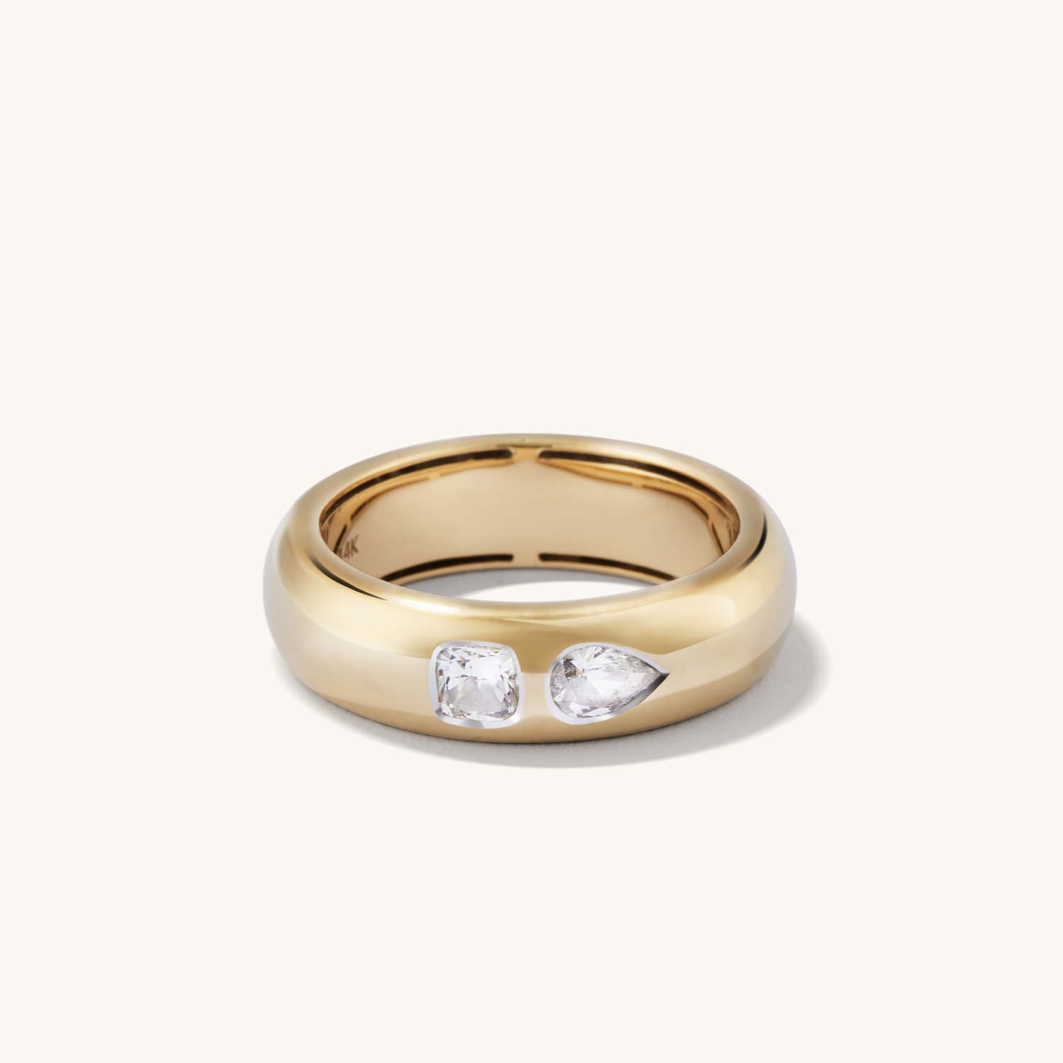 Toi et Moi Diamond Ring | Mejuri (Global)
