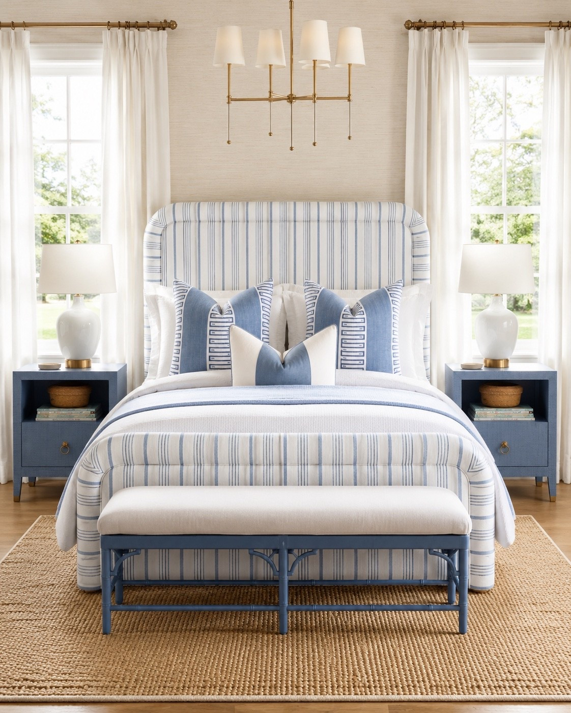A classic blue and white bedroom

#LTKHome #LTKSaleAlert