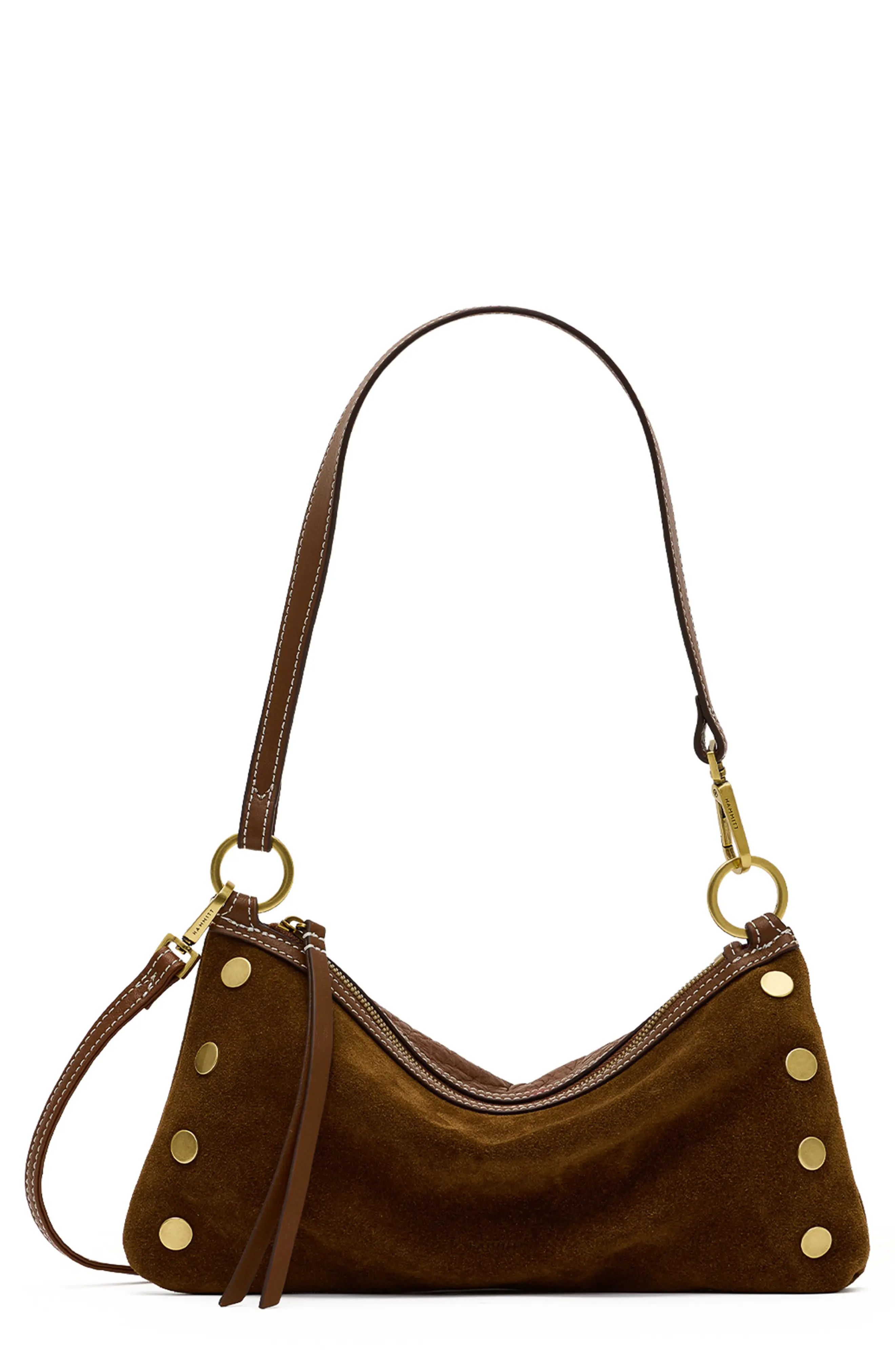 HAMMITT Kyle Suede Shoulder Bag (Women) | Nordstrom | Nordstrom