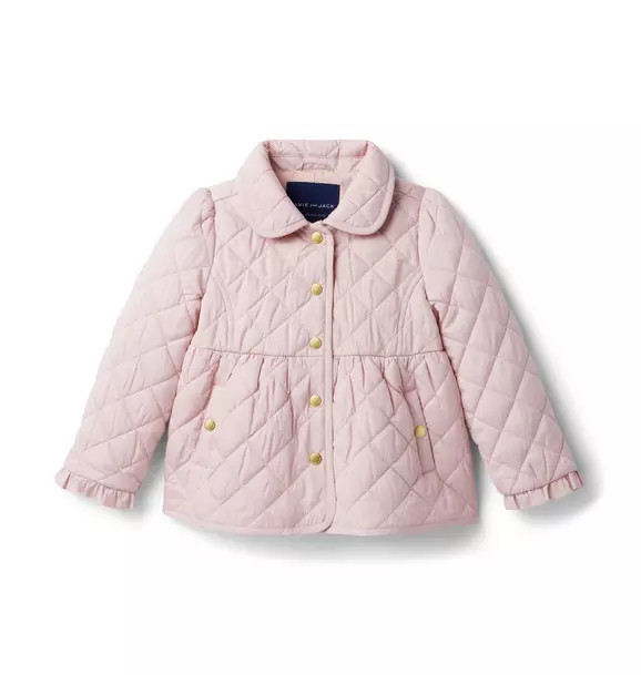 The Quilted Barn Coat | Janie and Jack