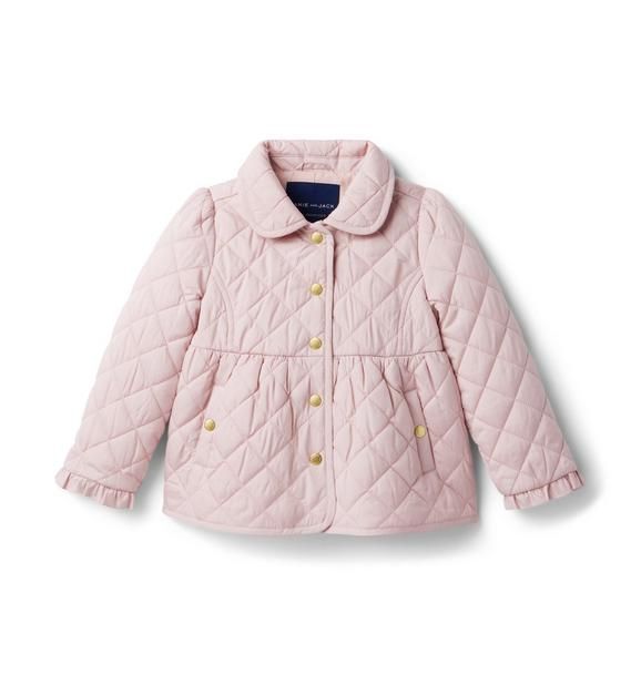 The Quilted Barn Coat | Janie and Jack