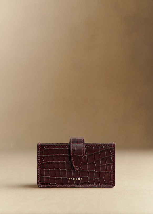 Ginette Card Holder | Sezane Paris - US