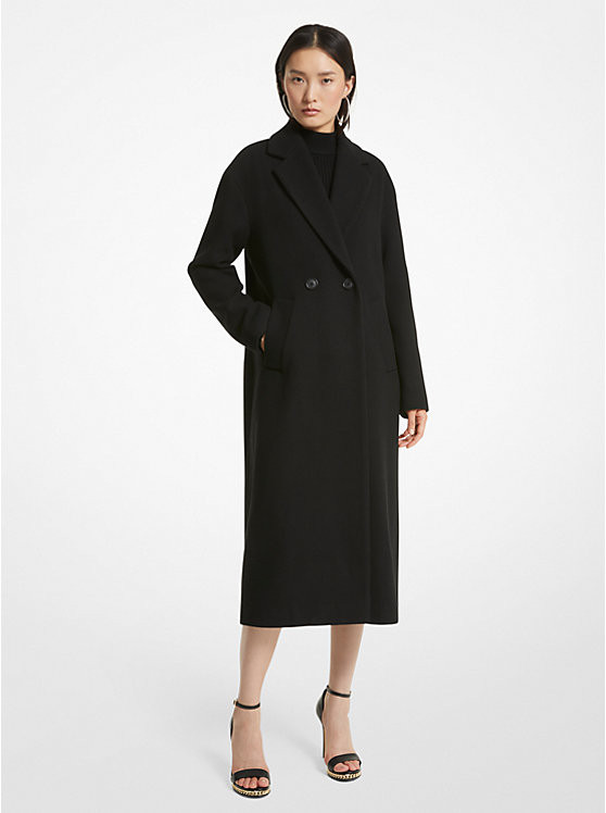Wool Blend Coat | Michael Kors US