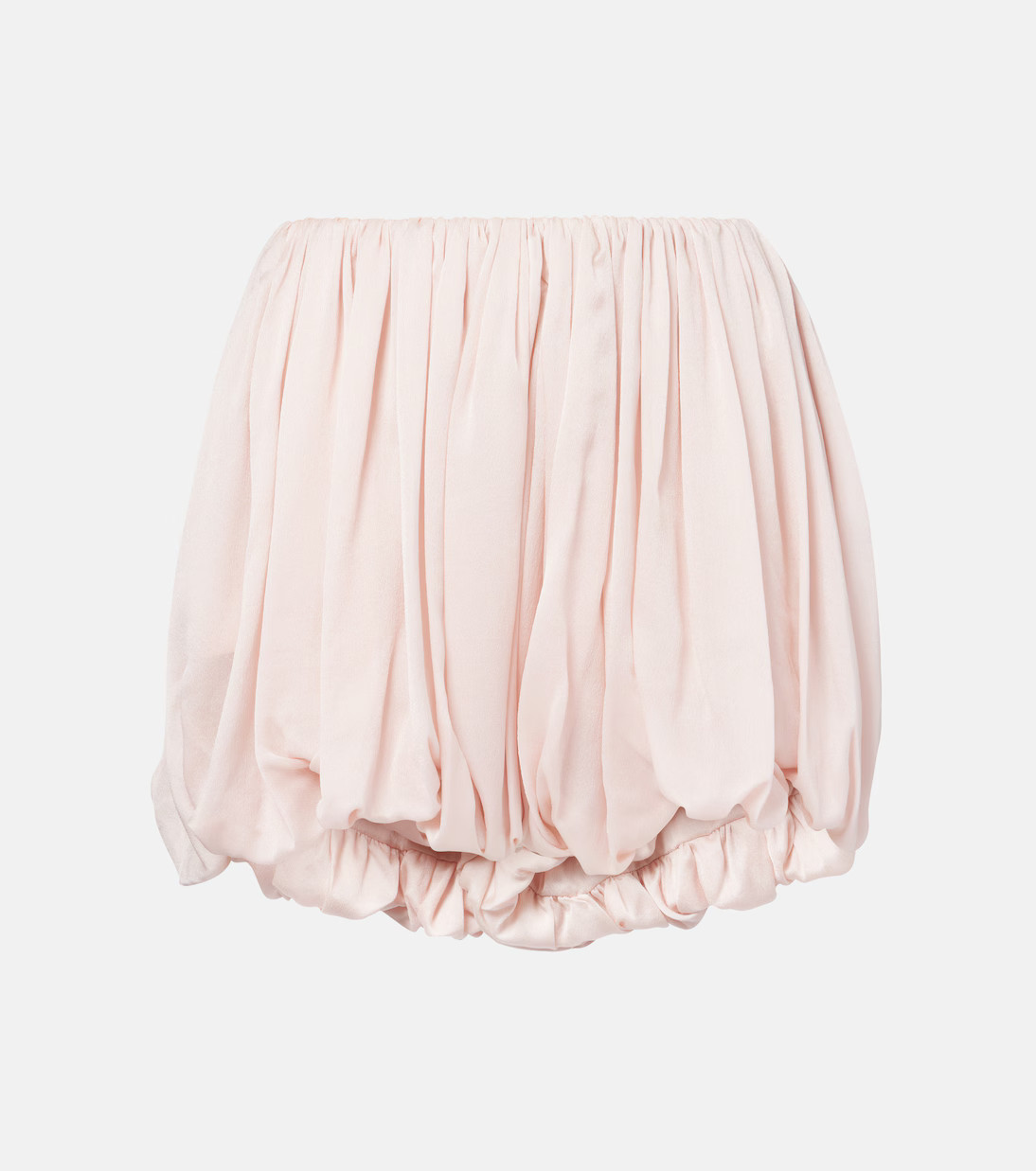 Silk charmeuse shorts | Mytheresa (US/CA)