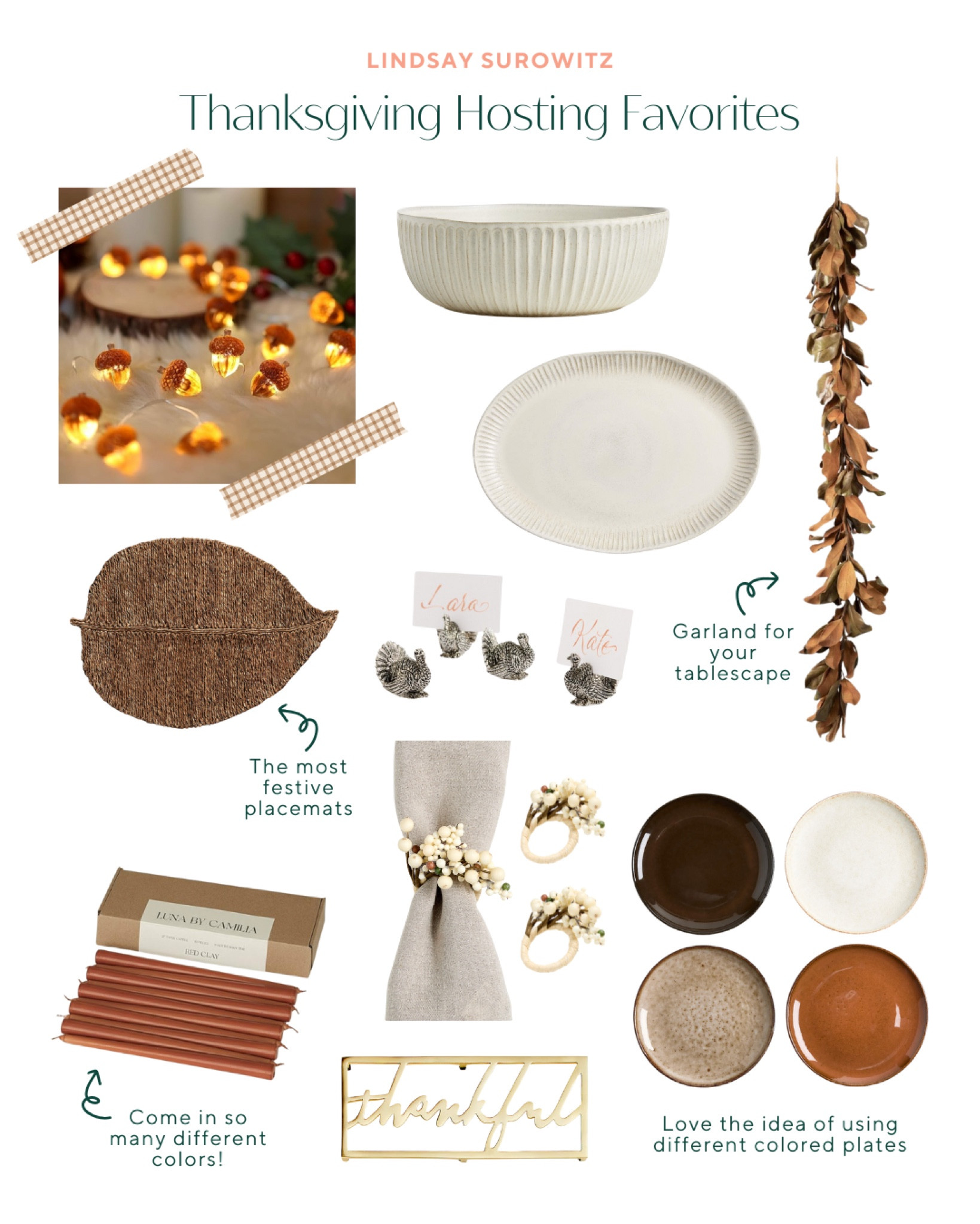 Thanksgiving hosting favorites 🤎

#LTKHoliday #LTKSeasonal #LTKHome