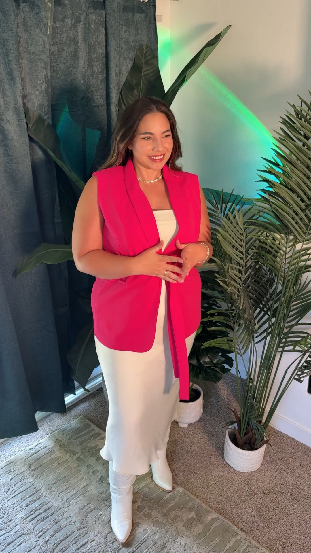 5 effortless workwear outfits featuring the Cool Feel Top Collection from @89thmadison #89thmadisonpartner 

My personal favorites are the, "She owns 51% of this company!" outfit and the, "Casual Fridays for Cool Girls" work outfit. Which would you wear?

Use the code LAURYNCAKES for EXTRA 10% off your order!

#workoutfit #workoutfitideas #workoutfits #midsizestyle #midsizefashion #everdaywoman #everydayfashion #89thmadison #EssentialsEveryday #89CoolTop #CrystalCrepe 

#LTKMidsize #LTKWorkwear #LTKFindsUnder50