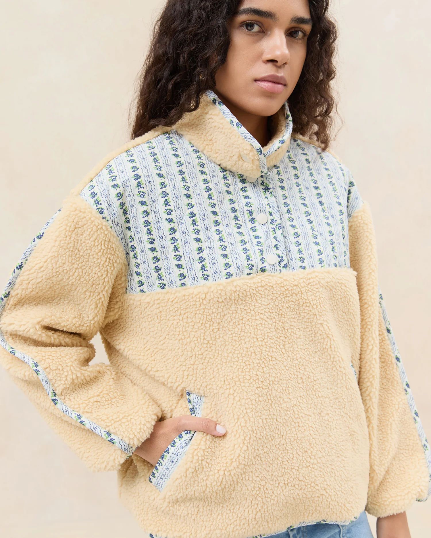 Liz Pullover Fleece | Loeffler Randall