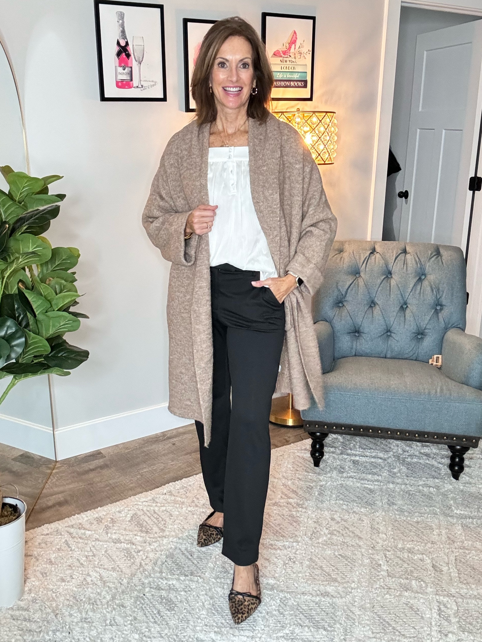 Thanksgiving outfit
Workwear outfit

Pants -8
Top - M
Cardigan - M


#LTKFindsUnder100 #LTKWorkwear #LTKStyleTip