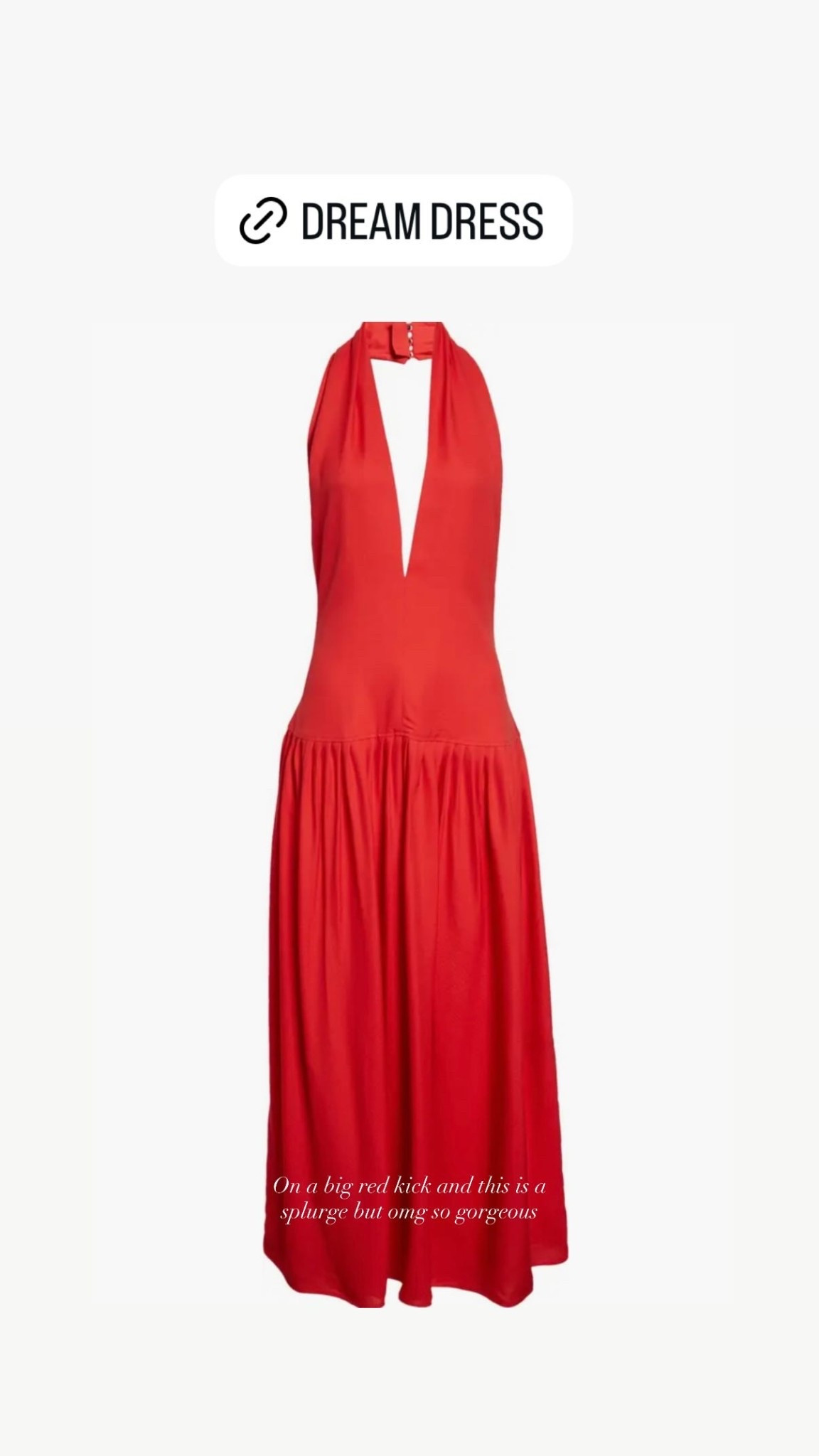 Stunning red dress for summer.

#LTKstorytime #LTKSeasonal