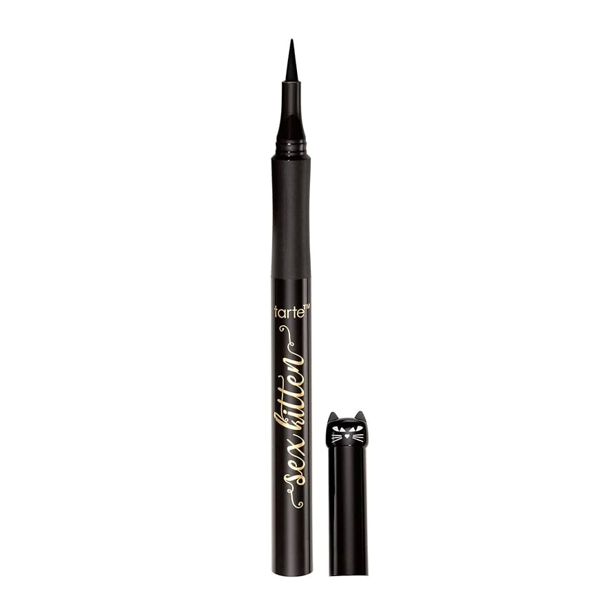 tarte sex kitten liquid liner - black - full size | Amazon (US)