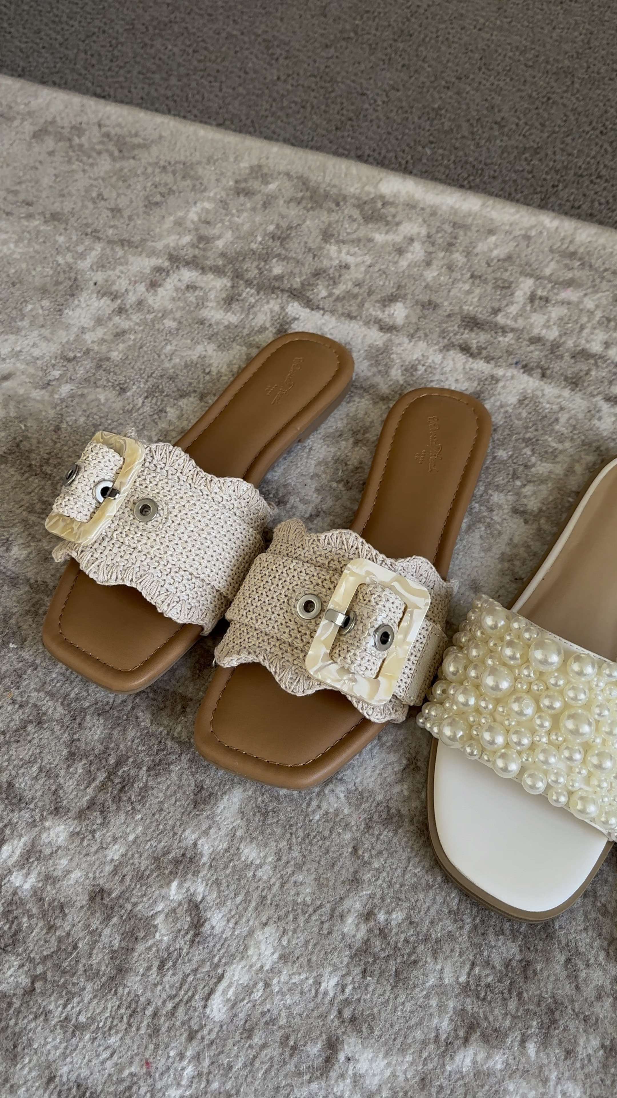 Target shoes I’m loving! 💕

Here are the five shoes I came home with that I think I’ll wear the most this season! ☺️

Target spring shoes, spring sandals, summer sandals, Target sneakers, white chunky sneakers, Target new arrivals, Target finds, neutral sandals, clear sandals, pearl sandals, casual sandals, cute sandals for spring, affordable sneakers, white fashion sneakers, bride heels, summer shoes, spring break, spring shoes, resortwear, vacation outfits, Target vacation, spring outfits

#LTKfindsunder50 #LTKshoecrush #LTKSeasonal