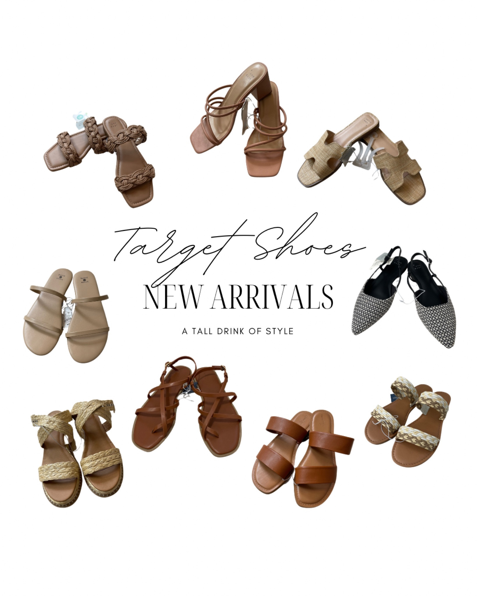 Women's Nina Slide Sandals - A New … curated on LTK