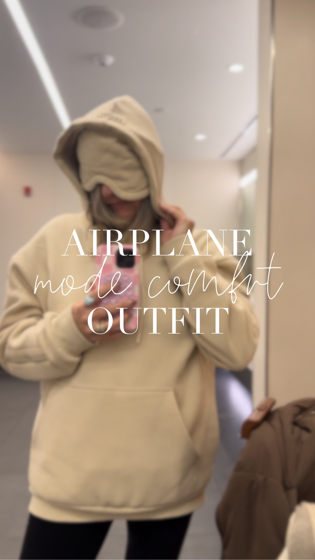 🌸Travel day! 
The ultimate travel comfort hoodie for airplane mode. The brand that donates to mental health charities from every purchase is a well loved brand because of their quality and comfort. Their slightly weighted brushed cotton makes puts you straight to comfort mode. 

#LTKTravel #LTKHoliday #LTKdayinmylife