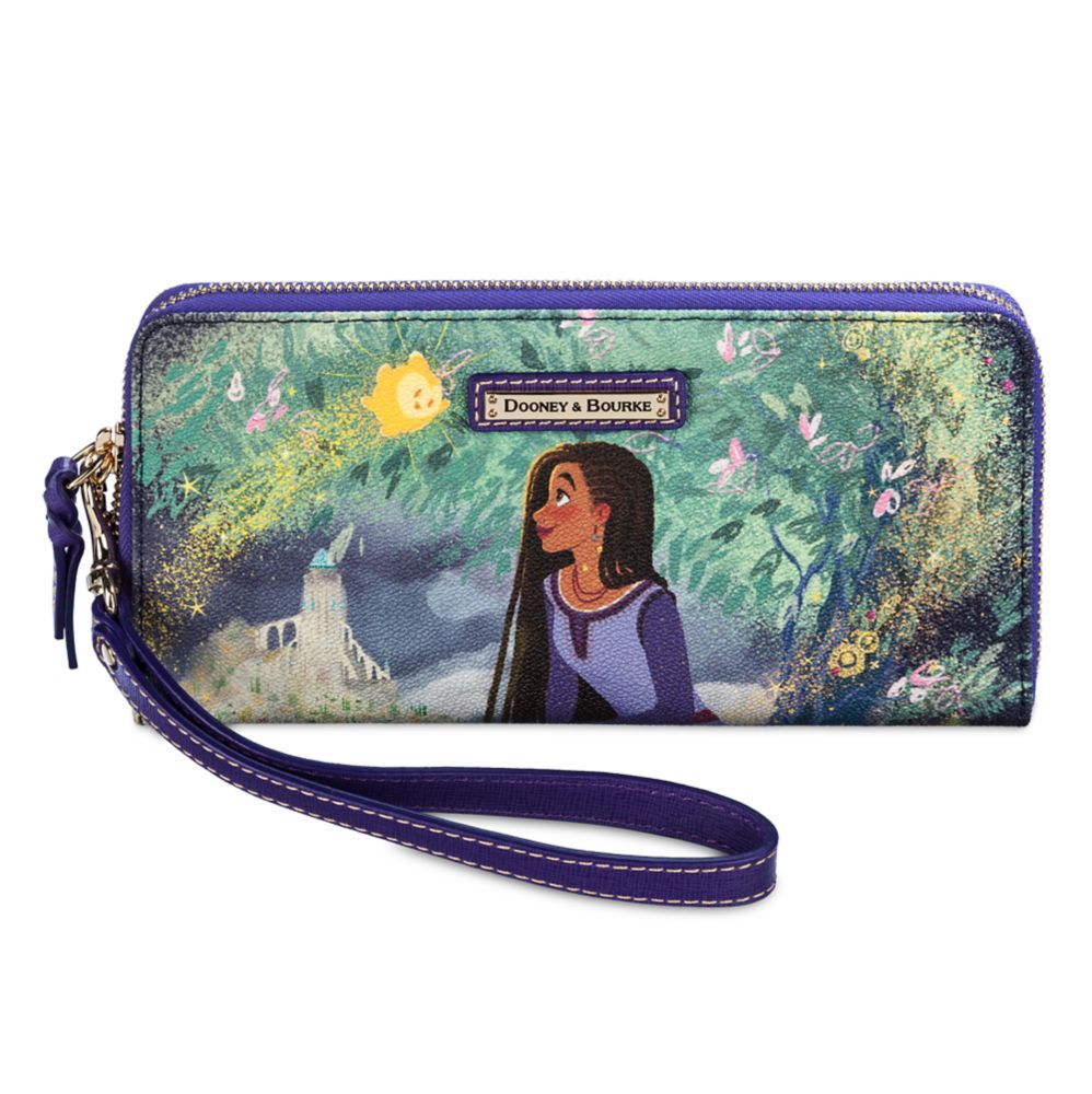 Wish Dooney & Bourke Wristlet Wallet | Disney Store