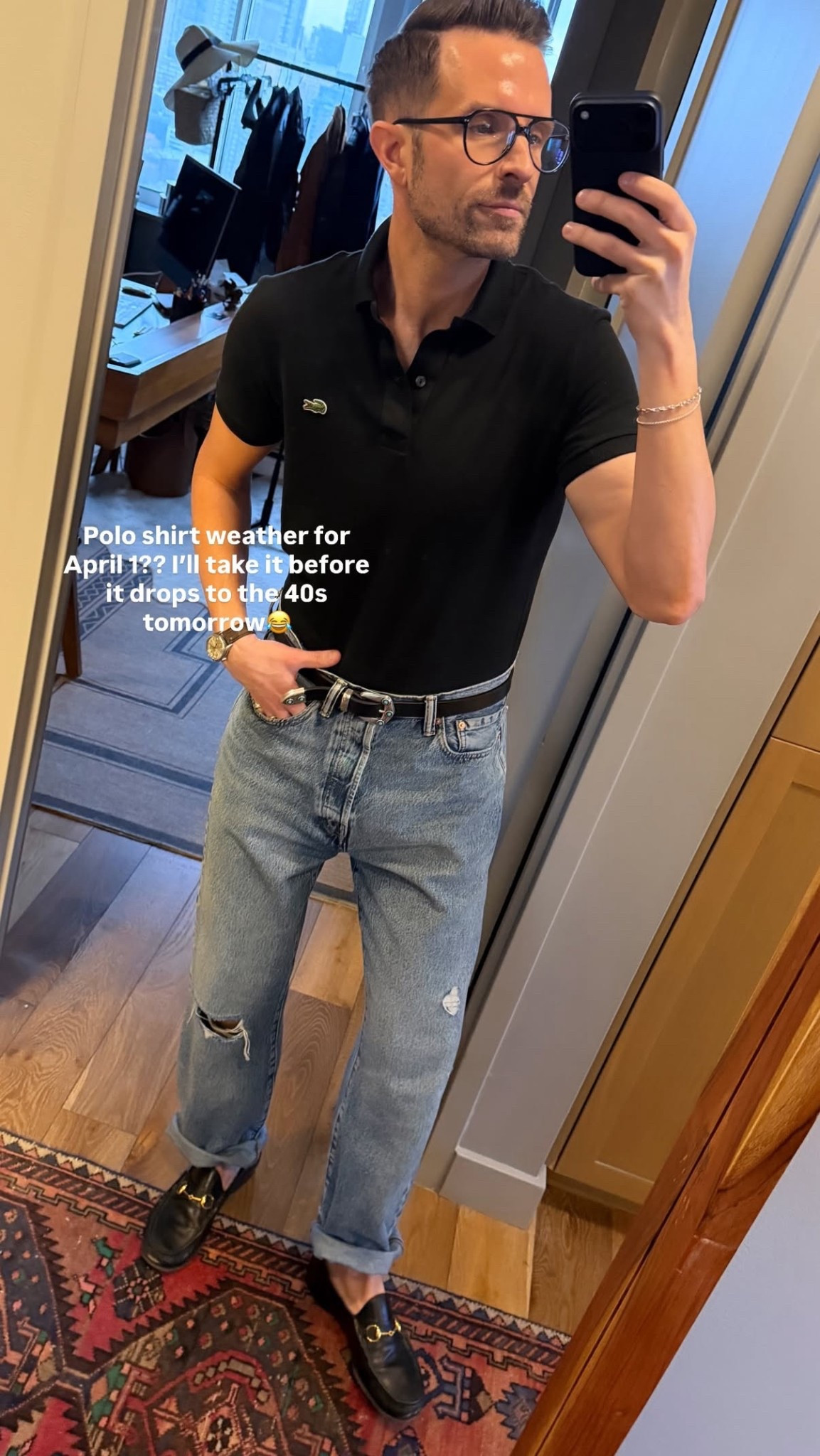 What the caption says! Taking advantage of this polo weather for 1 day😅

#LTKWorkwear #LTKSeasonal #LTKMens