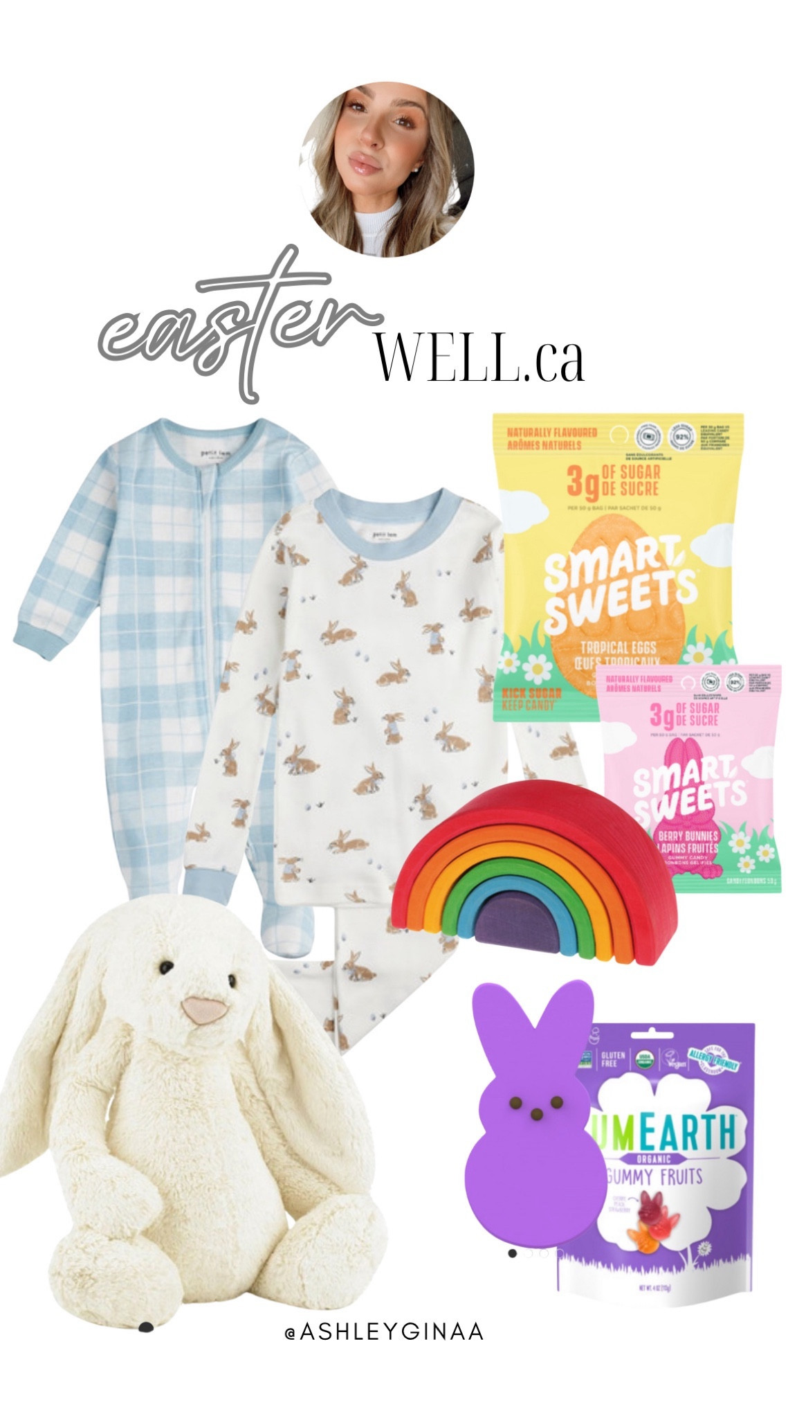 Easter at WELL! Picked up some goodies today, here is what I found 🤩🐰🐣🌷 #easter #easterbasket #easterpjs #familymatchingpjs

#LTKfamily