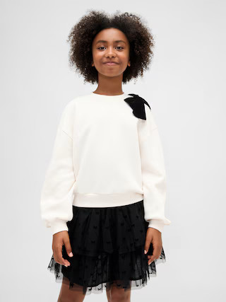Kids Embellished Dolman Sweatshirt | Gap (US)