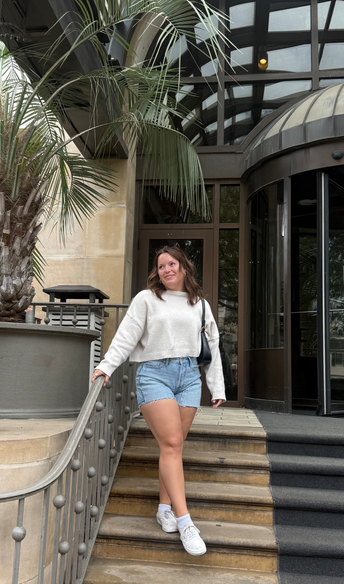 Spring transition outfit - perfect for this cool mornings and cool evenings 

#LTKMidsize #LTKdayinmylife #LTKootd