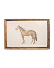24x16 Magestic Horse Wall Art | Marshalls